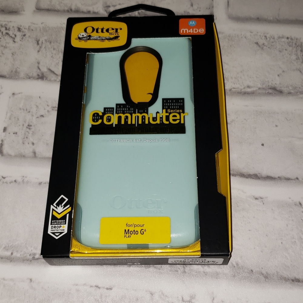 OtterBox Commuter Moto G6 Play New Ocean